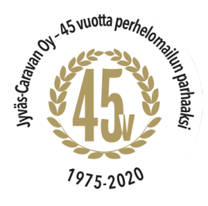 Jyväs-Caravan 45 vuotta